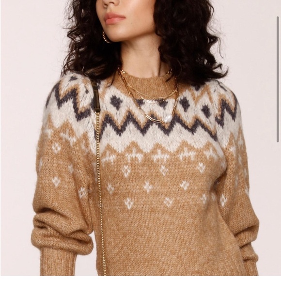 NWT Heartloom Sara Sweater Large - Picture 2 of 15